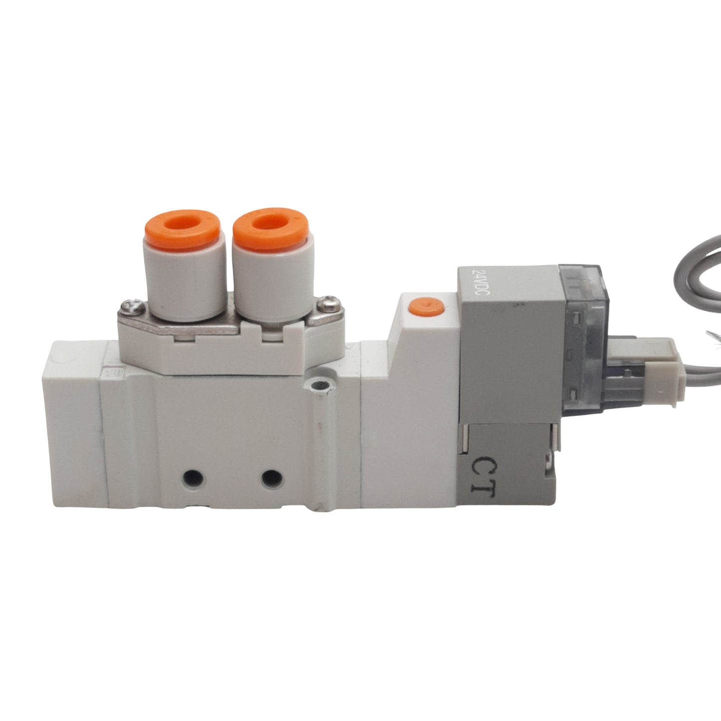 New SMC SY3120-5LOZ-N3 Solenoid Valve, 5/2-Way, 0.15-0.7MPa, M5, 24VDC Coil