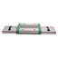 Used Hiwin MGW15H Linear Guide Assembly, 161mm Rail, 73.8x60mm Carriage, 8.93kN Load