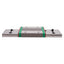 Used Hiwin MGW15H Linear Guide Assembly, 161mm Rail, 73.8x60mm Carriage, 8.93kN Load