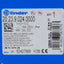 Used Finder 20.23.9.024.0000 Modular Step Relay, 1N.O+1N.C., 16A 250VAC, 24VDC Coil