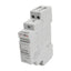 Used Finder 20.23.9.024.0000 Modular Step Relay, 1N.O+1N.C., 16A 250VAC, 24VDC Coil