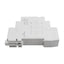 Used Finder 20.23.9.024.0000 Modular Step Relay, 1N.O+1N.C., 16A 250VAC, 24VDC Coil