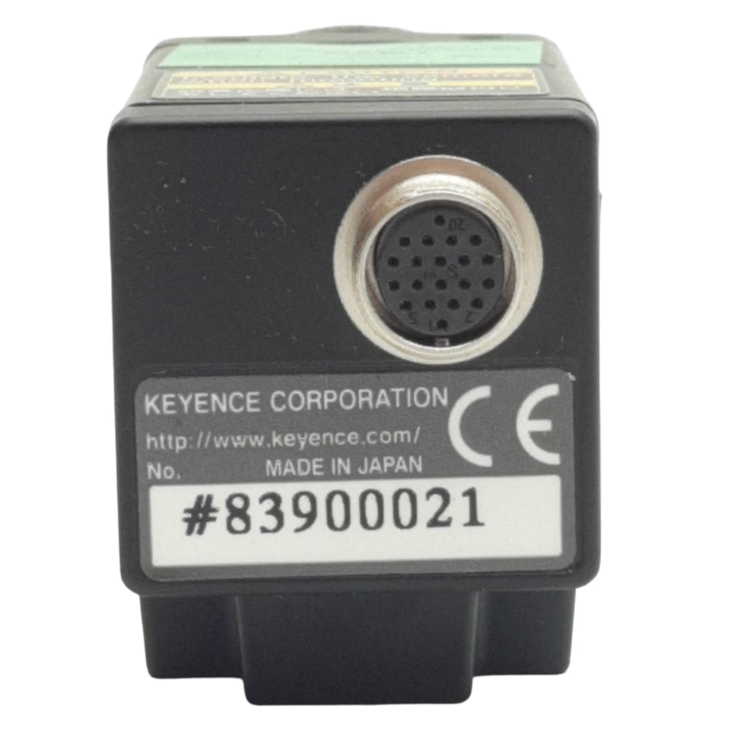 Used Keyence CV-H035C High-Speed Digital Color Camera 310,000 Pixels, 80MHz, C Mount