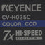 Used Keyence CV-H035C High-Speed Digital Color Camera 310,000 Pixels, 80MHz, C Mount