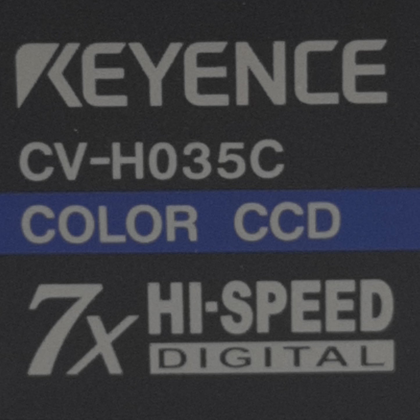 Used Keyence CV-H035C High-Speed Digital Color Camera 310,000 Pixels, 80MHz, C Mount