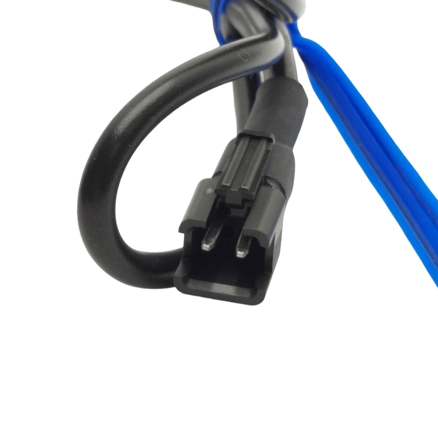 New Keyence CA-DRB8M Multi-Angle Machine Light, ø55mm ID, ø80mm OD, 12VDC, Blue