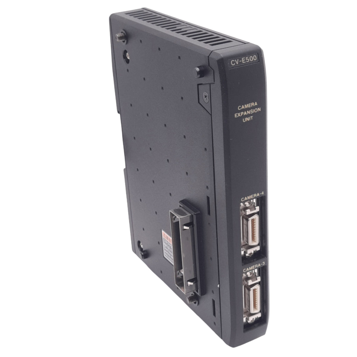 Used Keyence CV-E500 Camera Expansion Unit for CV-5000/CV-X100 Series, 2-Input