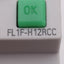 Used Idec FL1F-H12RCC SmartRelay PLC Base Module, 8-Input, 4-Output, 100-240VAC/DC