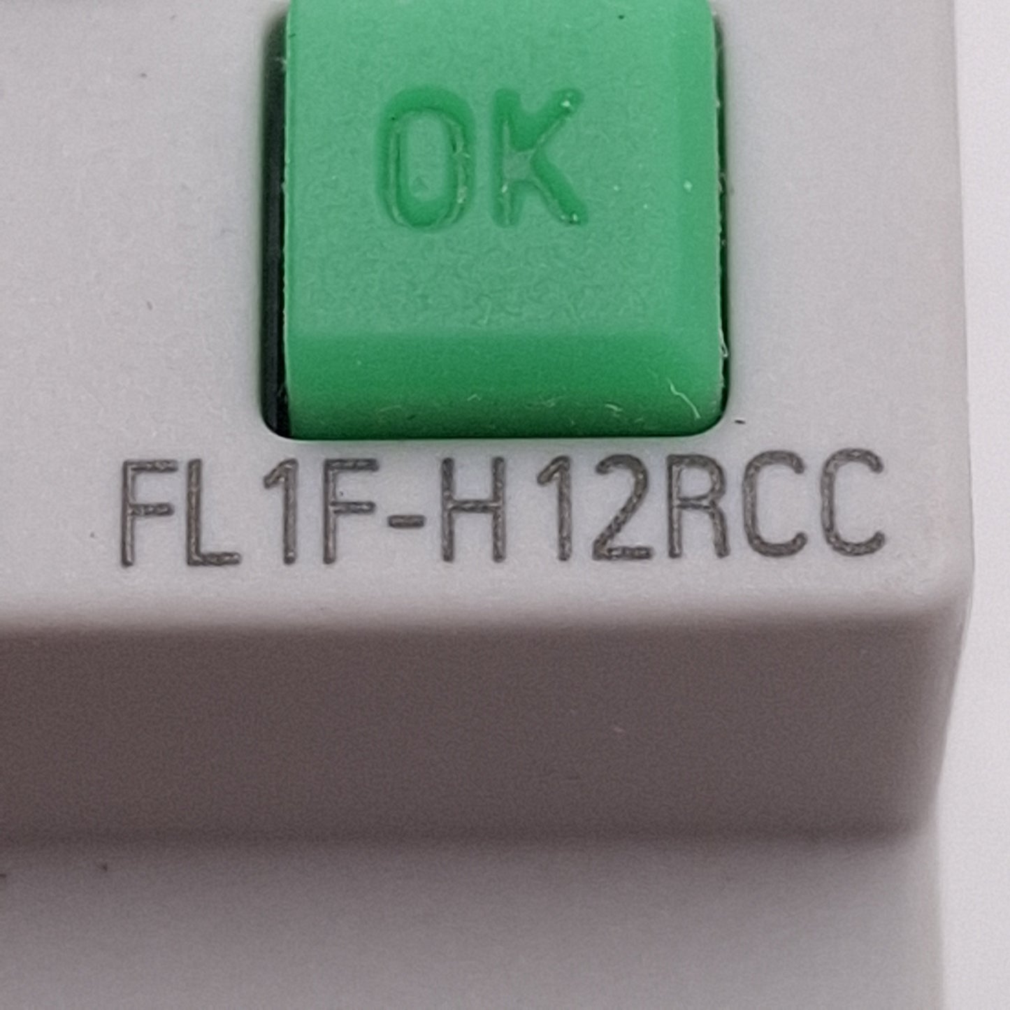 Used Idec FL1F-H12RCC SmartRelay PLC Base Module, 8-Input, 4-Output, 100-240VAC/DC