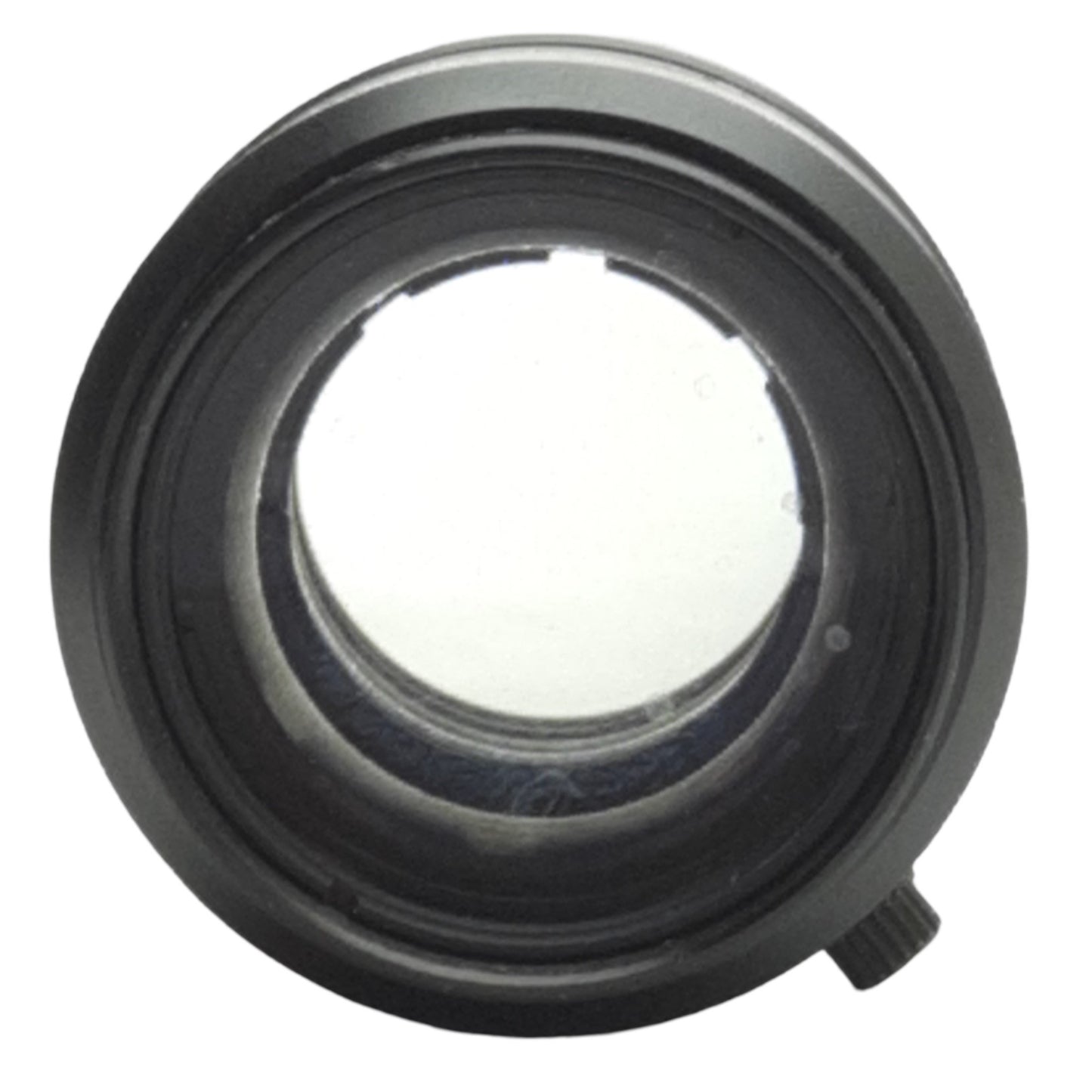 Used Keyence CA-LH25 High-Resolution Low-Distortion Lens 25mm, F1.4 to F16, C-Mount