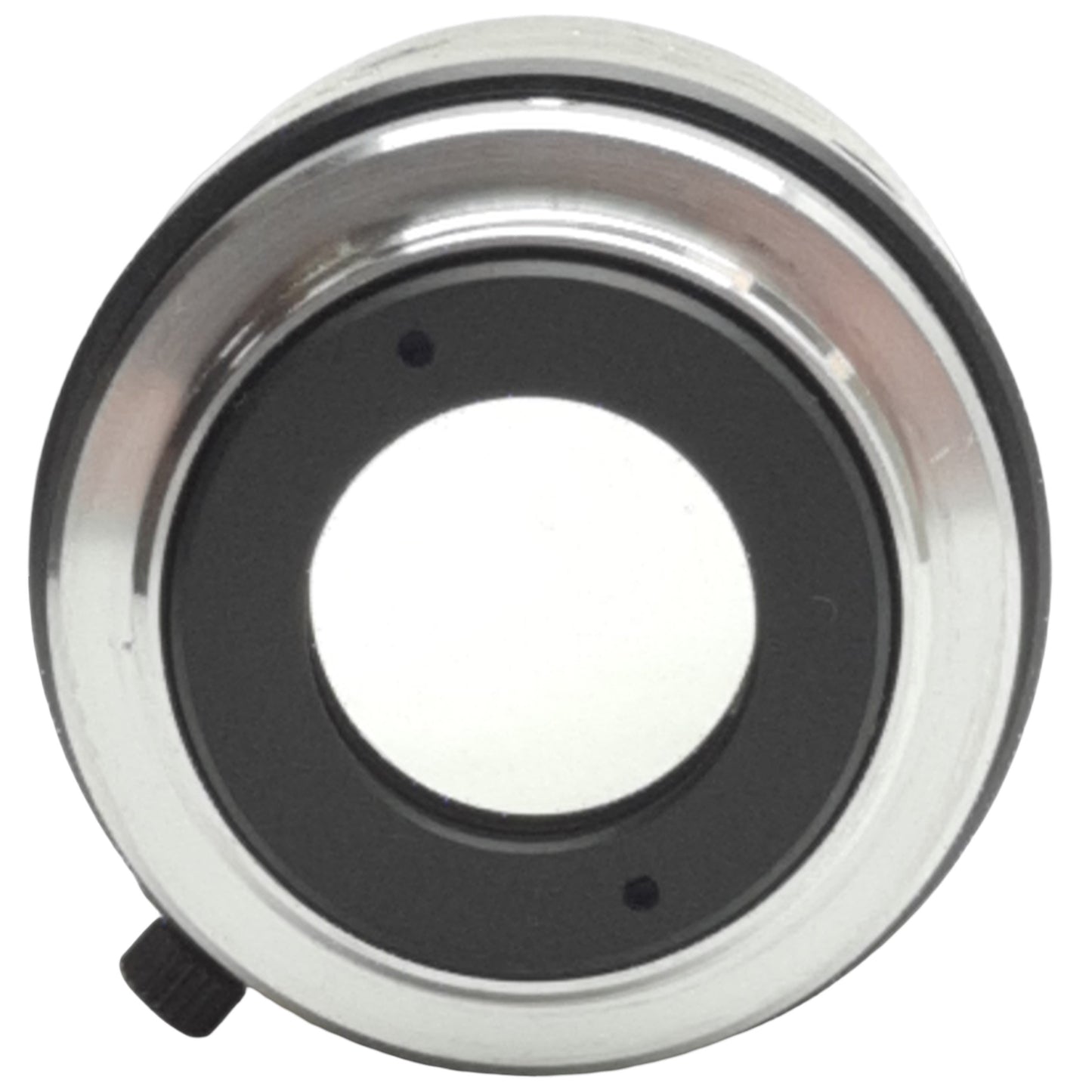 Used Keyence CA-LH25 High-Resolution Low-Distortion Lens 25mm, F1.4 to F16, C-Mount