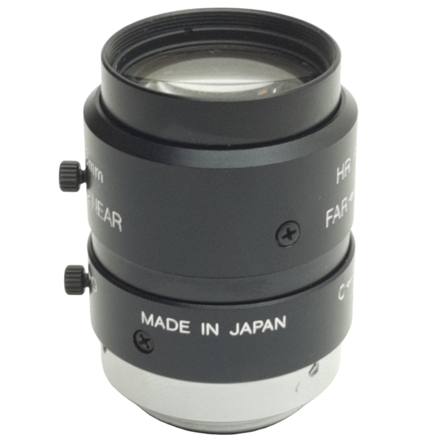 Used Keyence CA-LH25 High-Resolution Low-Distortion Lens 25mm, F1.4 to F16, C-Mount