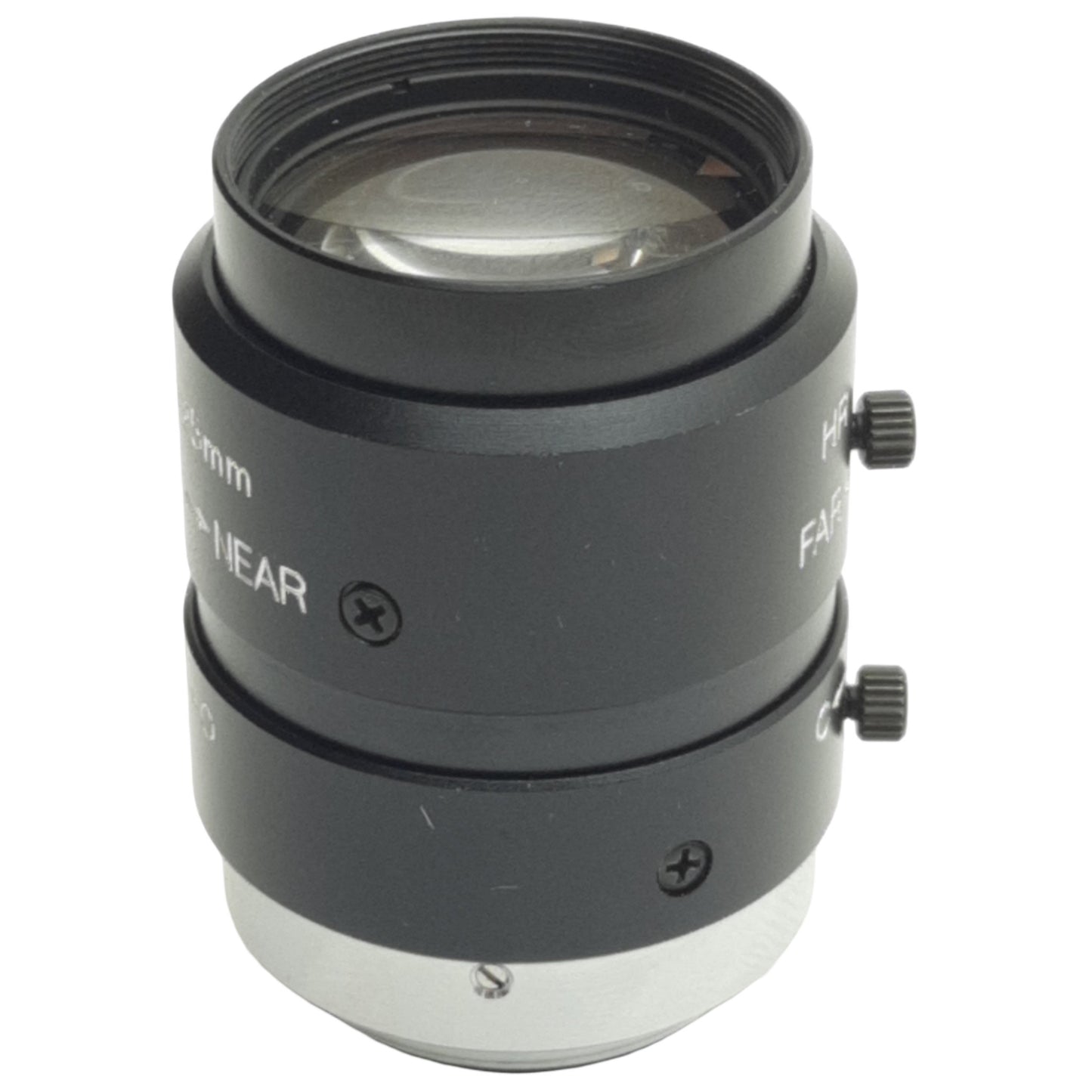 Used Keyence CA-LH25 High-Resolution Low-Distortion Lens 25mm, F1.4 to F16, C-Mount