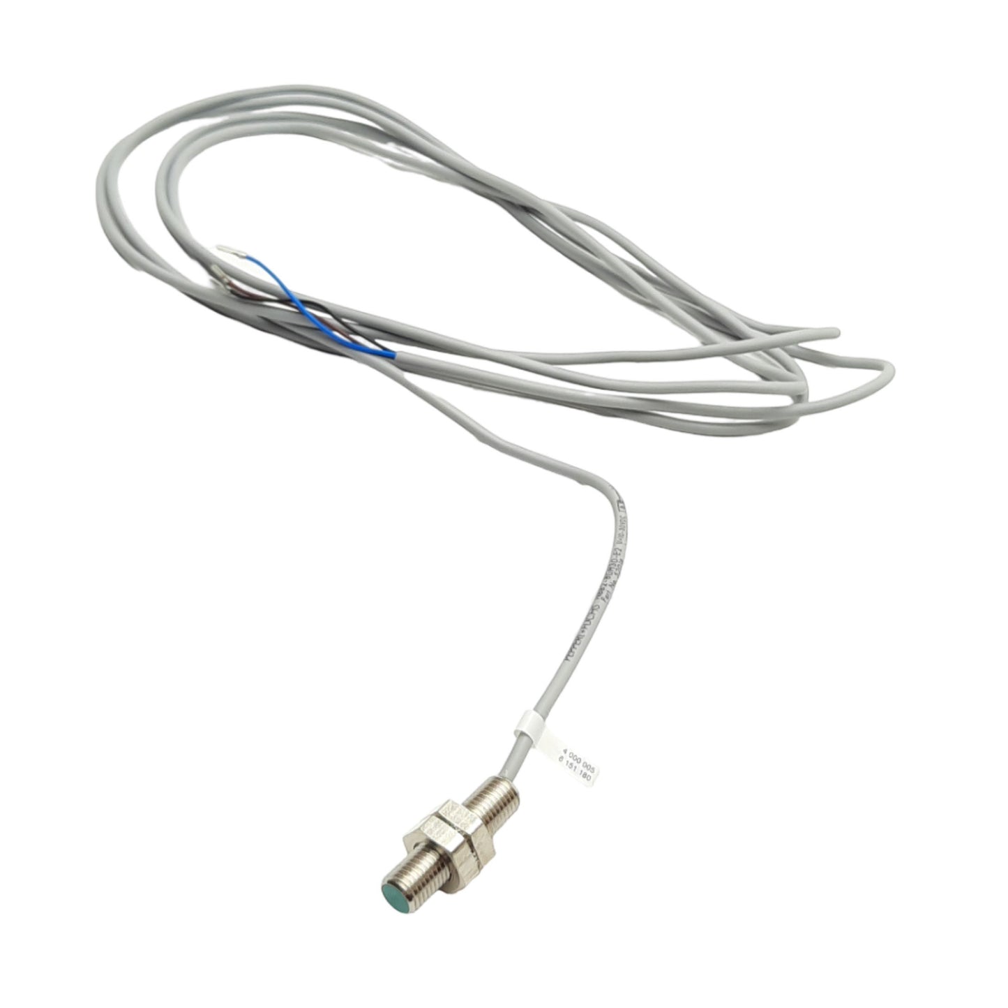 Used Pepperl & Fuchs NBB2-8GM30-E2 052018 Proximity Sensor, 2mm Range, PNP NO, M8x1
