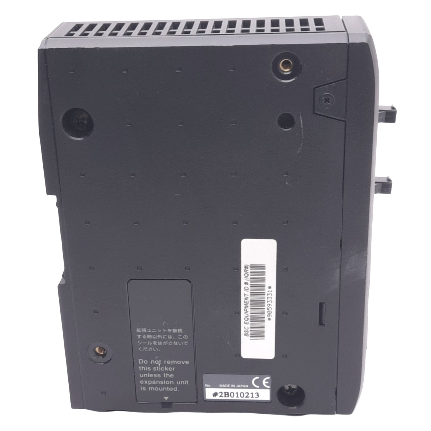 Used Keyence CA-DC20E Light Control Expansion Unit, 2-Channel, 40W Max, 24VDC