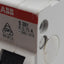 Used ABB S281-K0.75 Circuit Breaker, 1-Pole, 0.75A 240/415VAC, K-Curve, DIN Rail
