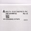 New Delta Electronics DRP-24V48W1AZ Power Supply, 100-240VAC In, 24VDC 2A Out, 48W