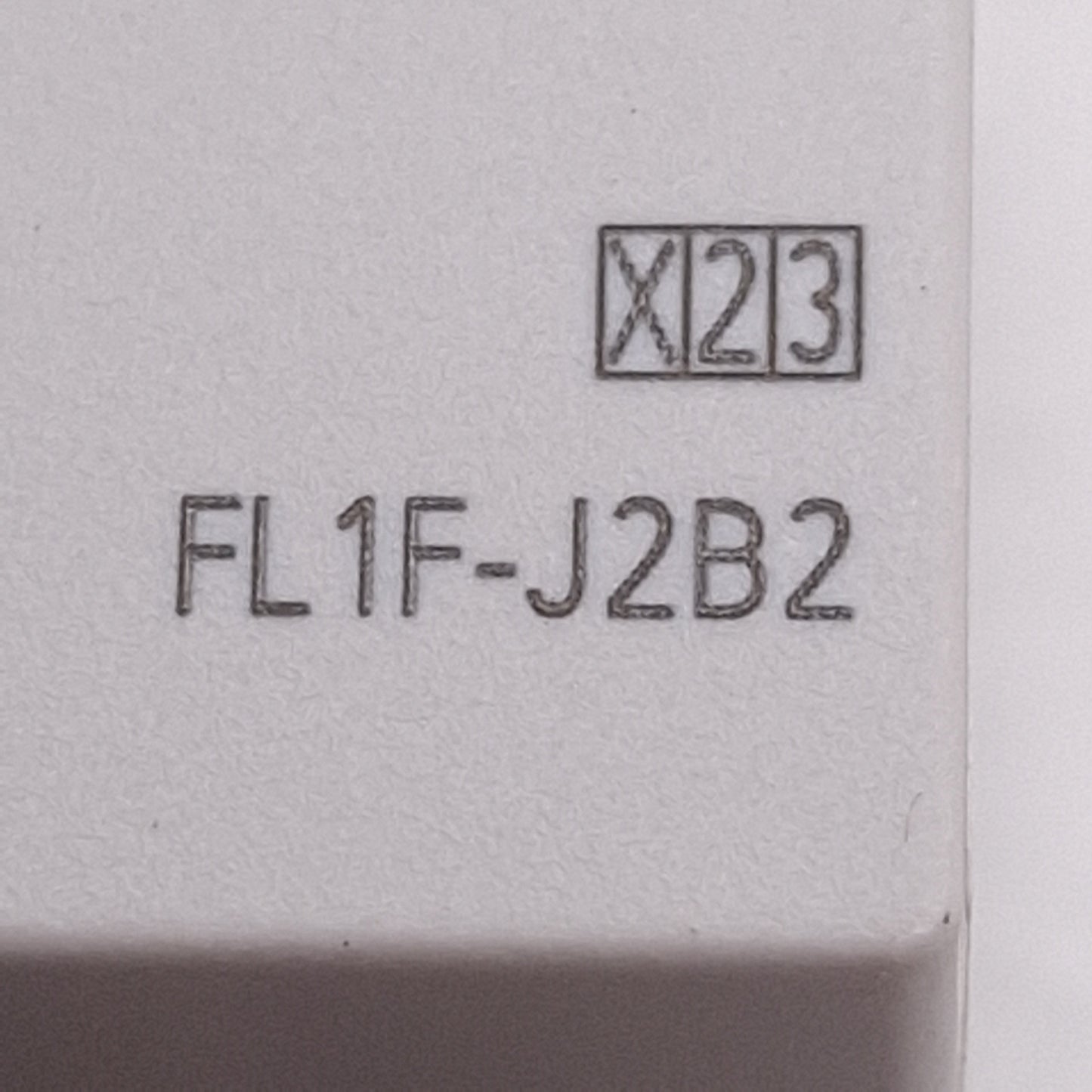 Used Idec FL1F-J2B2 PLC Expansion Module, 2 Analog Inputs 0-10V 0-20mA, 12/24VDC