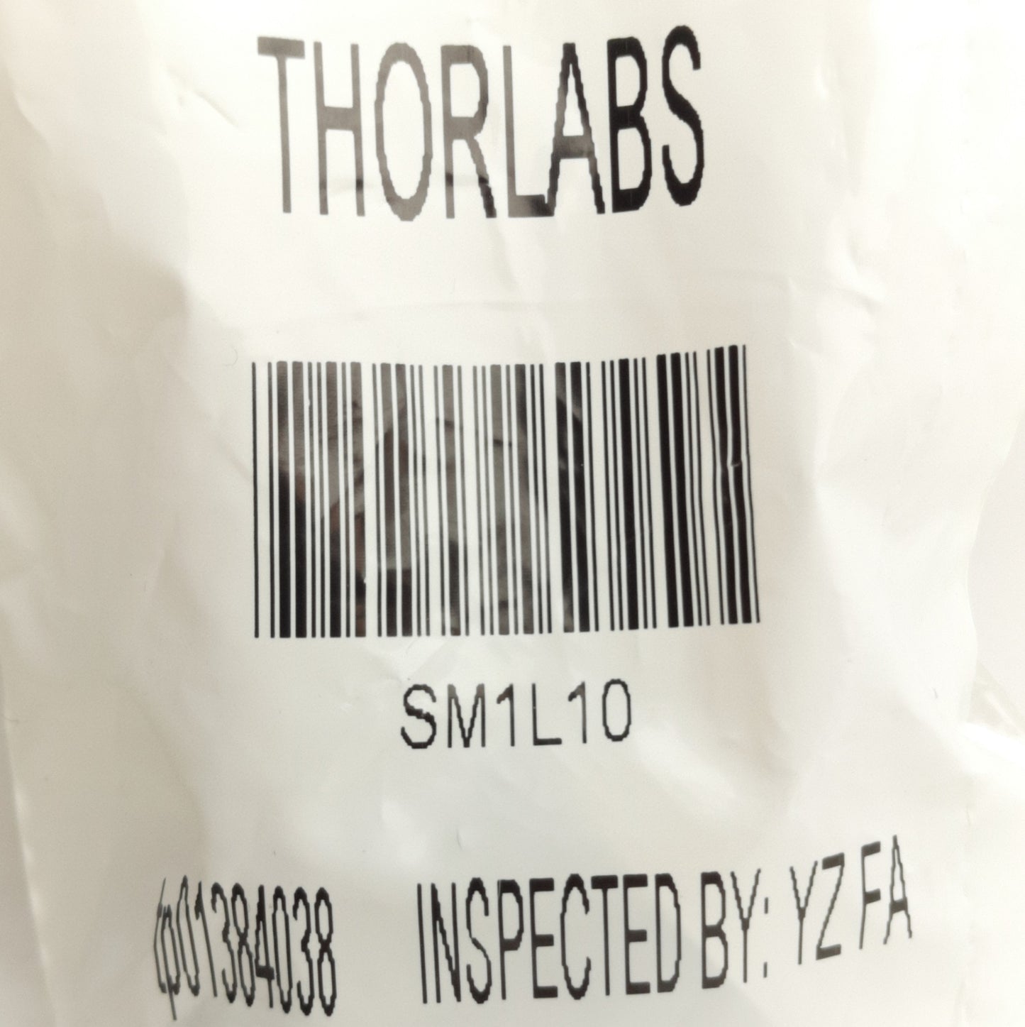 Used Lot of 3 Thorlabs SM1L10 Optical Lens Tube, 1.00in Thread Length, SM1 Thread