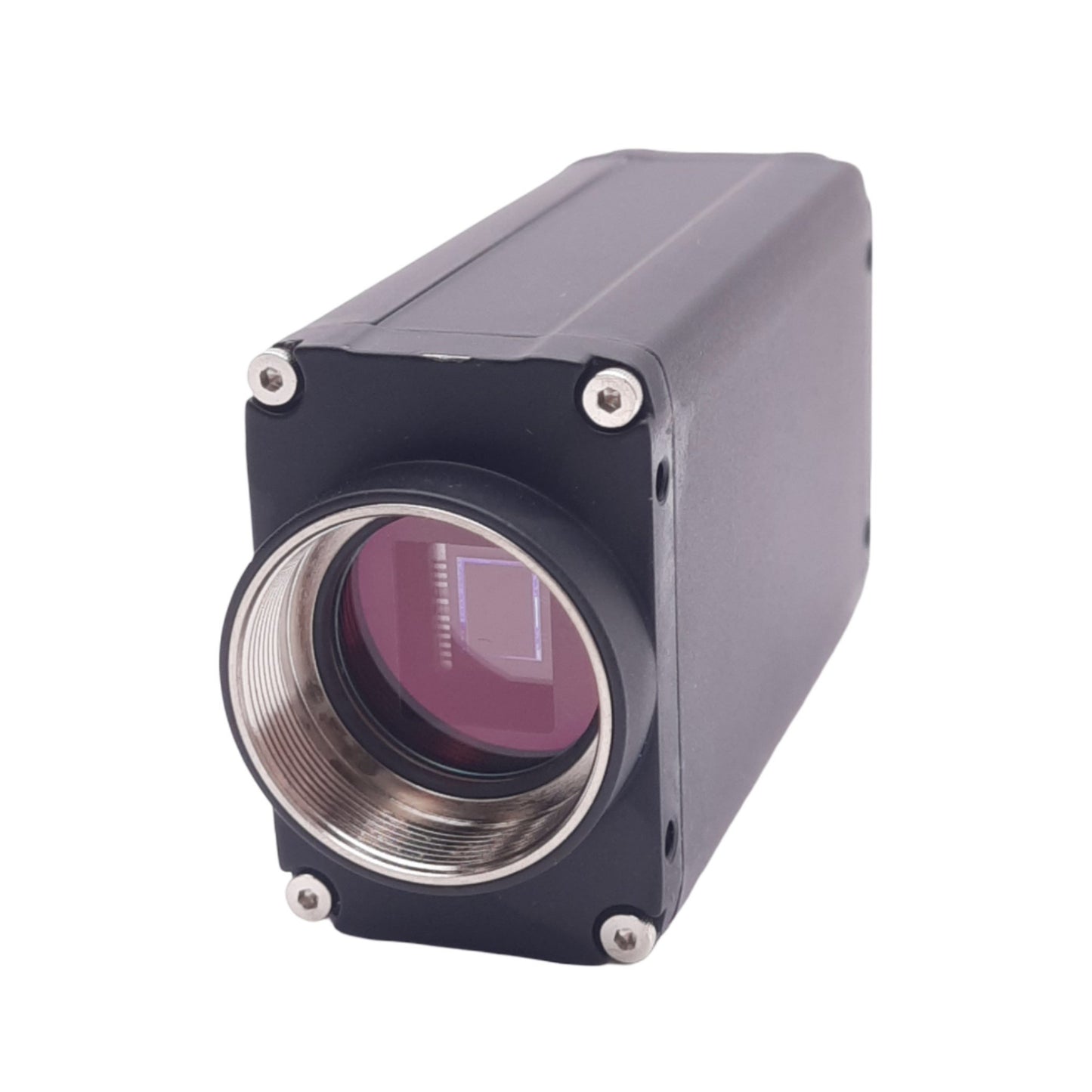 Used Basler scA640-74fcCEL CCD Camera, 1/2in, 658x492, 74fps, 8-36VDC, C-Mount