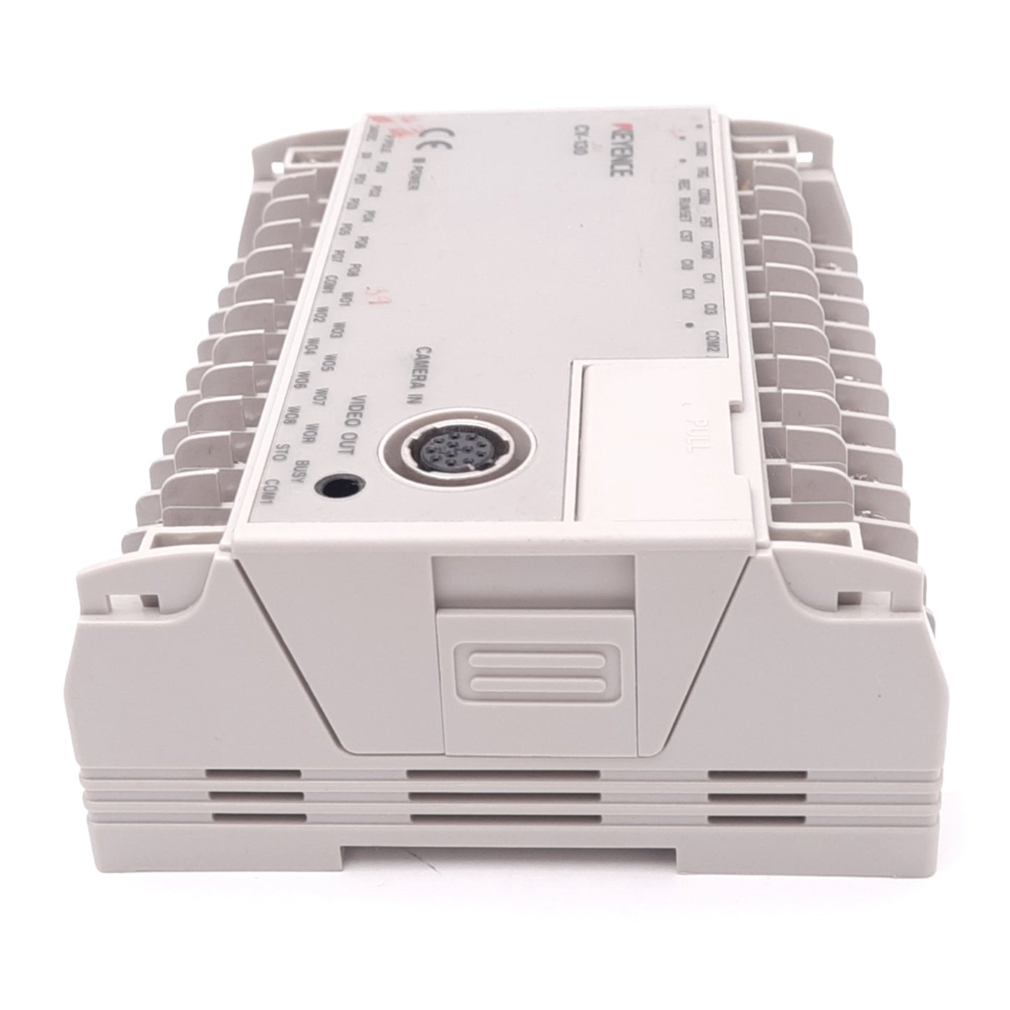 Used Keyence CV-130 Machine Vision System Camera Controller for CV-X Series, 24VDC