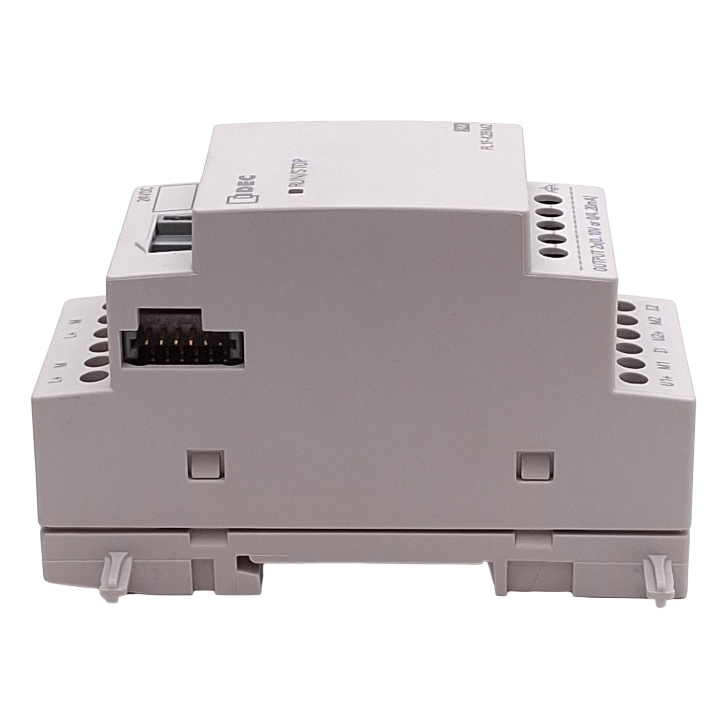 Used Idec FL1F-K2BM2 PLC Expansion Module, 2 Analog Outputs 0-10V 0/4-20mA, 24VDC