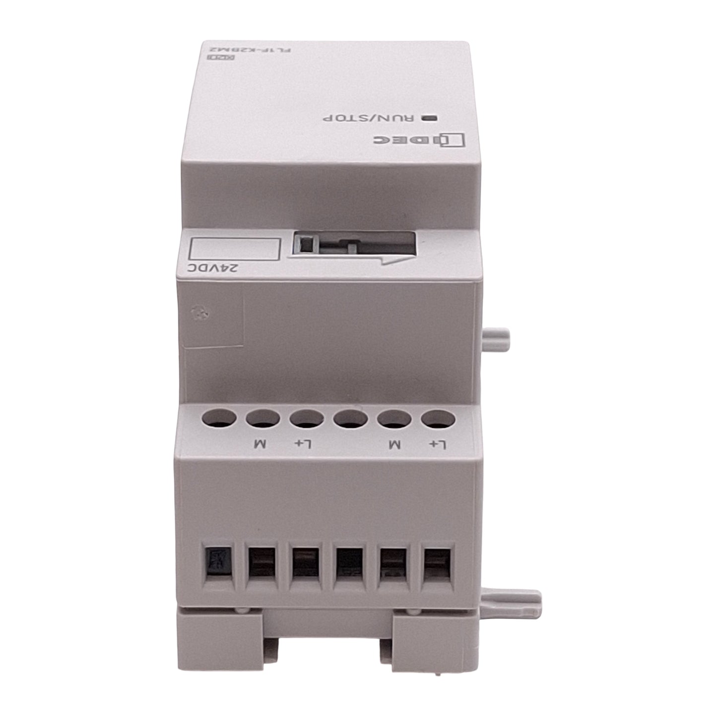 Used Idec FL1F-K2BM2 PLC Expansion Module, 2 Analog Outputs 0-10V 0/4-20mA, 24VDC