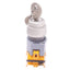 New EAO 704.900.1 Key Selector Switch, ø22mm, 2-Position, 1NO, 600V 10A Max