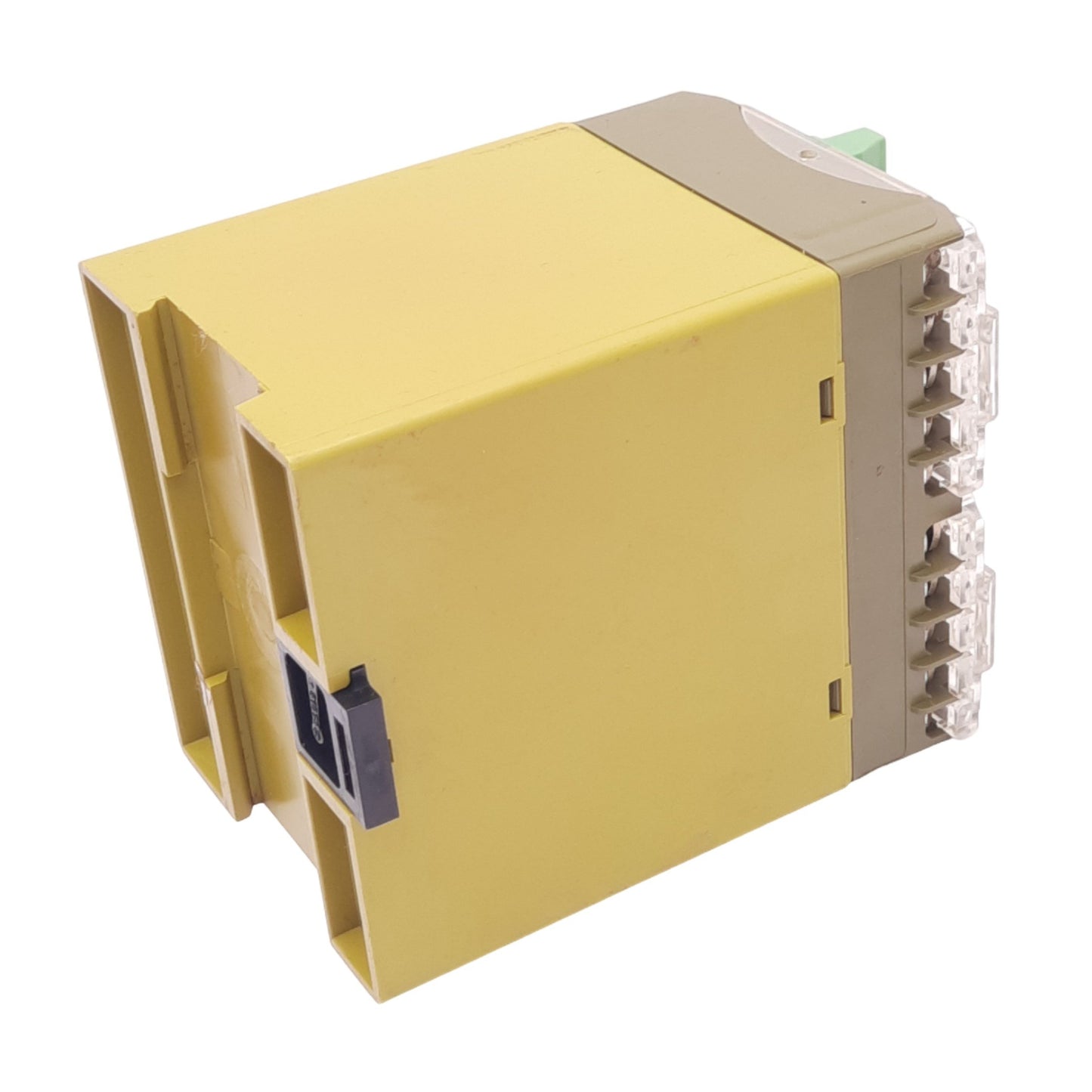 Used Pilz PZE/7-24VDC Safety Relay, 24VDC 4W, 6NO, 1NC Aux, 250/400VAC 8A Max