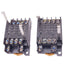 Used Lot of 2 Omron PTF14A Relay Sockets, 14-Pin, 250VAC 10A Max, DIN Rail