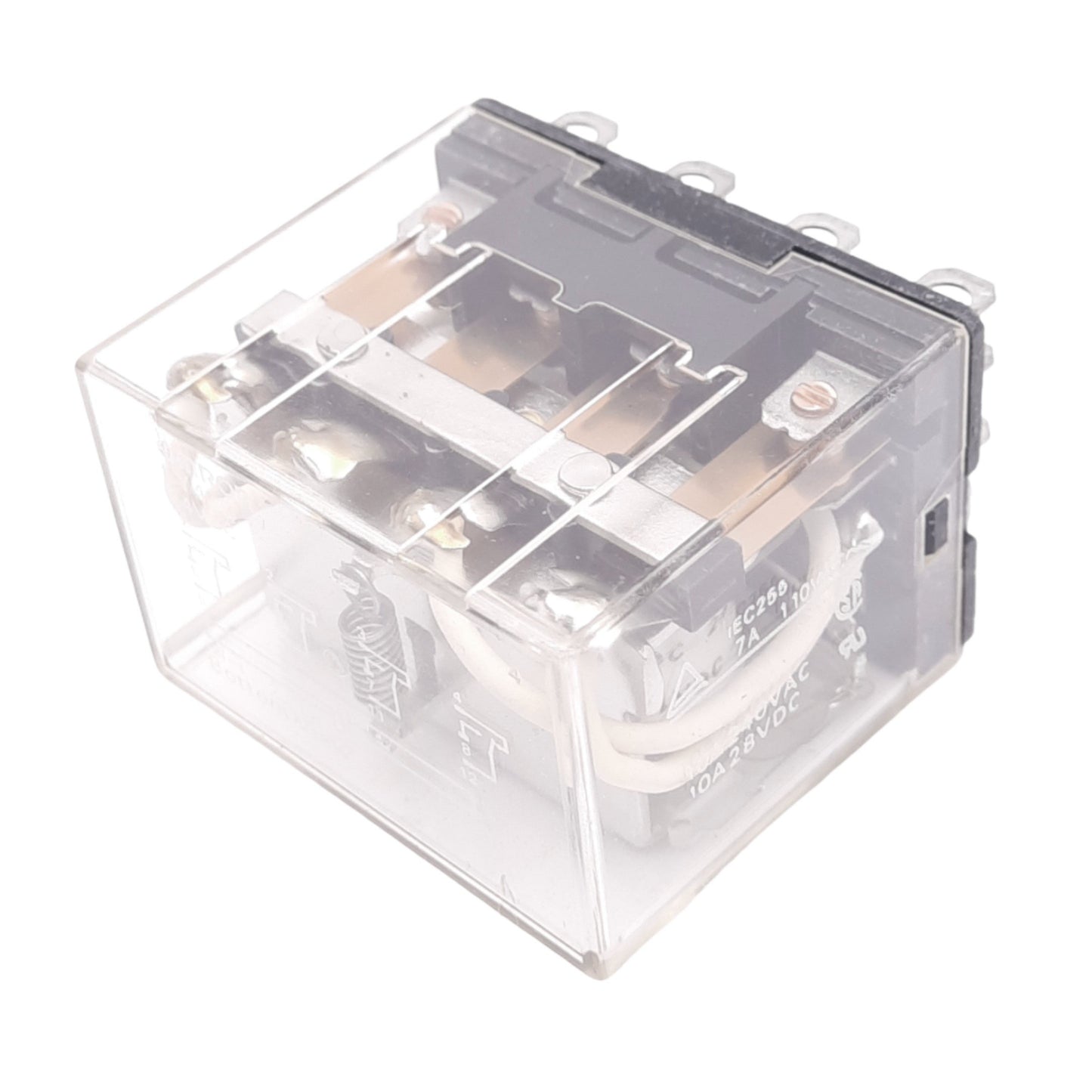 New – Open box Omron LY4-D DC24 Ice-Cube Relay, 4PDT, 14-Pin, 240VAC 10A Max, 24VDC Coil