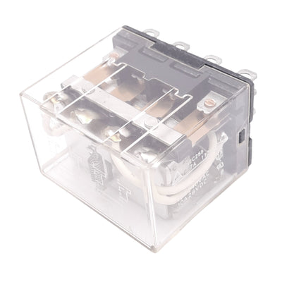 New – Open box Omron LY4-D DC24 Ice-Cube Relay, 4PDT, 14-Pin, 240VAC 10A Max, 24VDC Coil