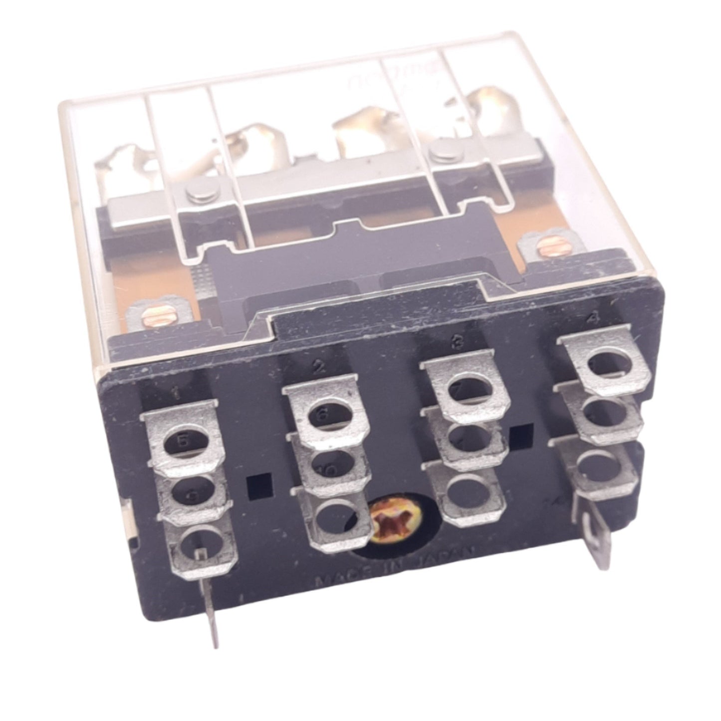 New – Open box Omron LY4-D DC24 Ice-Cube Relay, 4PDT, 14-Pin, 240VAC 10A Max, 24VDC Coil