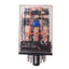 New Omron MK3P5-S Ice-Cube Relay, 3PDT, 11-Pin, Push to Test, 10A Max, 24VDC Coil