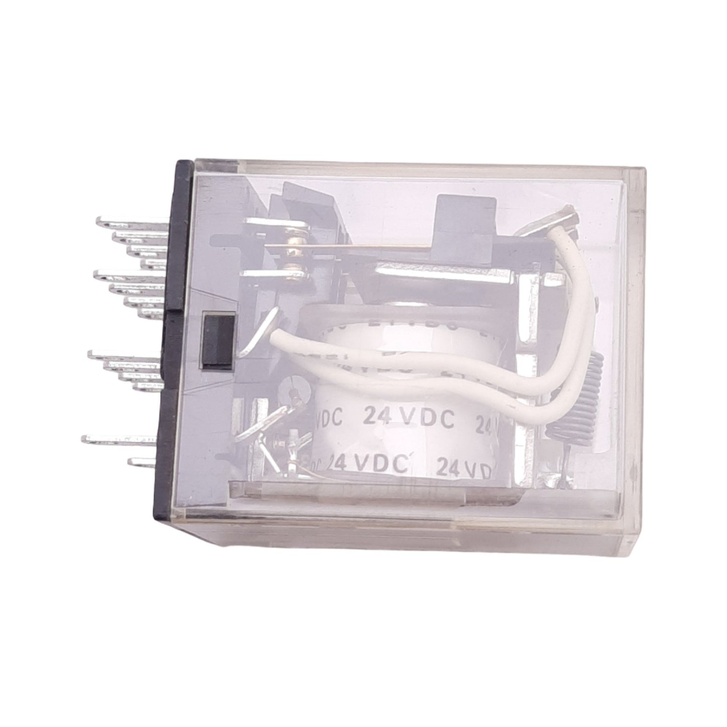 New Omron MY4-D DC24 Plug-In Relay, 4PDT, 14-Pin, 240VAC 5A Max, 24VDC Coil