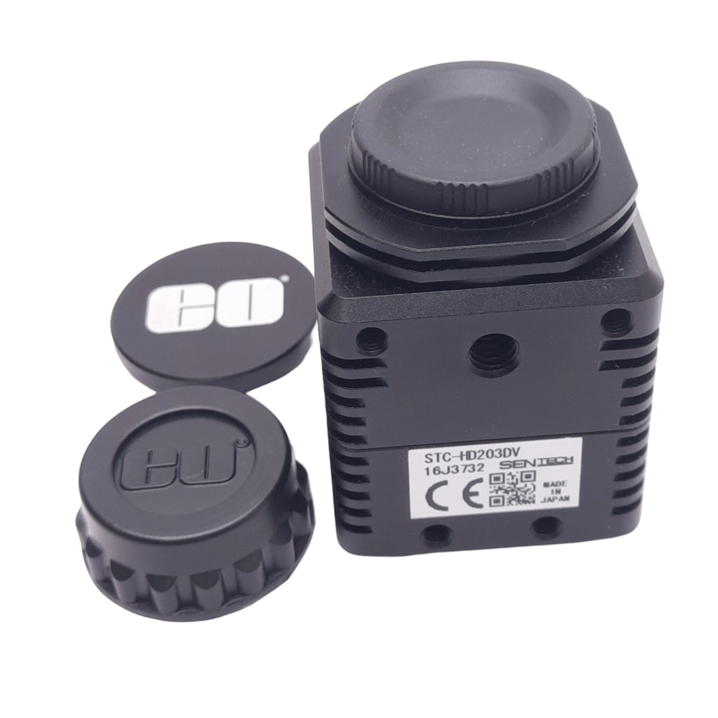 New Omron Sentech STC-HD203DV CMOS Camera, 1/2.8", 1920x1080 60fps Max, 12VDC