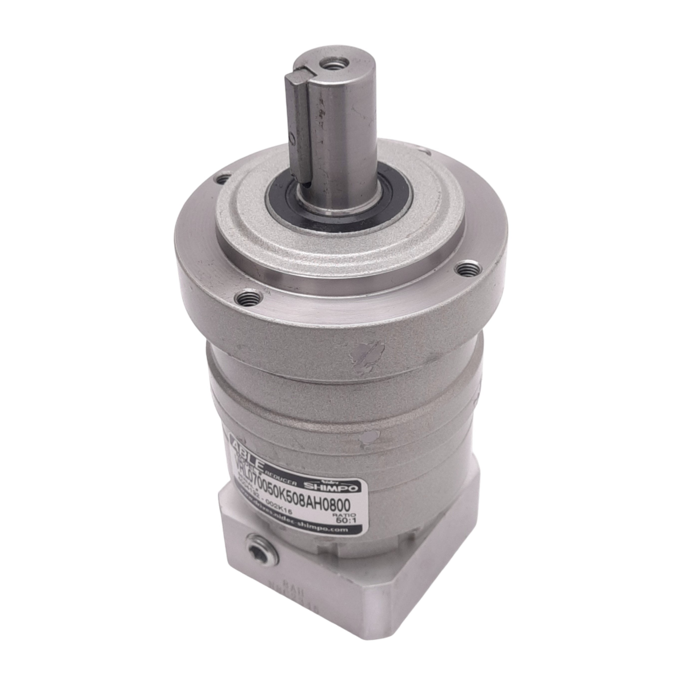 Shimpo VRL070050K508AH0800 Able Reducer, 50:1 Ratio, ø16mm Shaft, 6000 ...