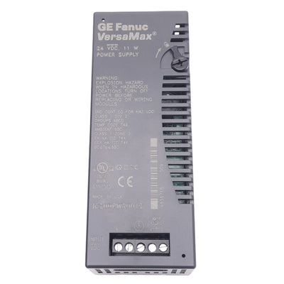 New – Open box GE Fanuc IC200PWR001C VersaMax Power Supply, 24VDC In, 3.3/5VDC Out, 11W Max