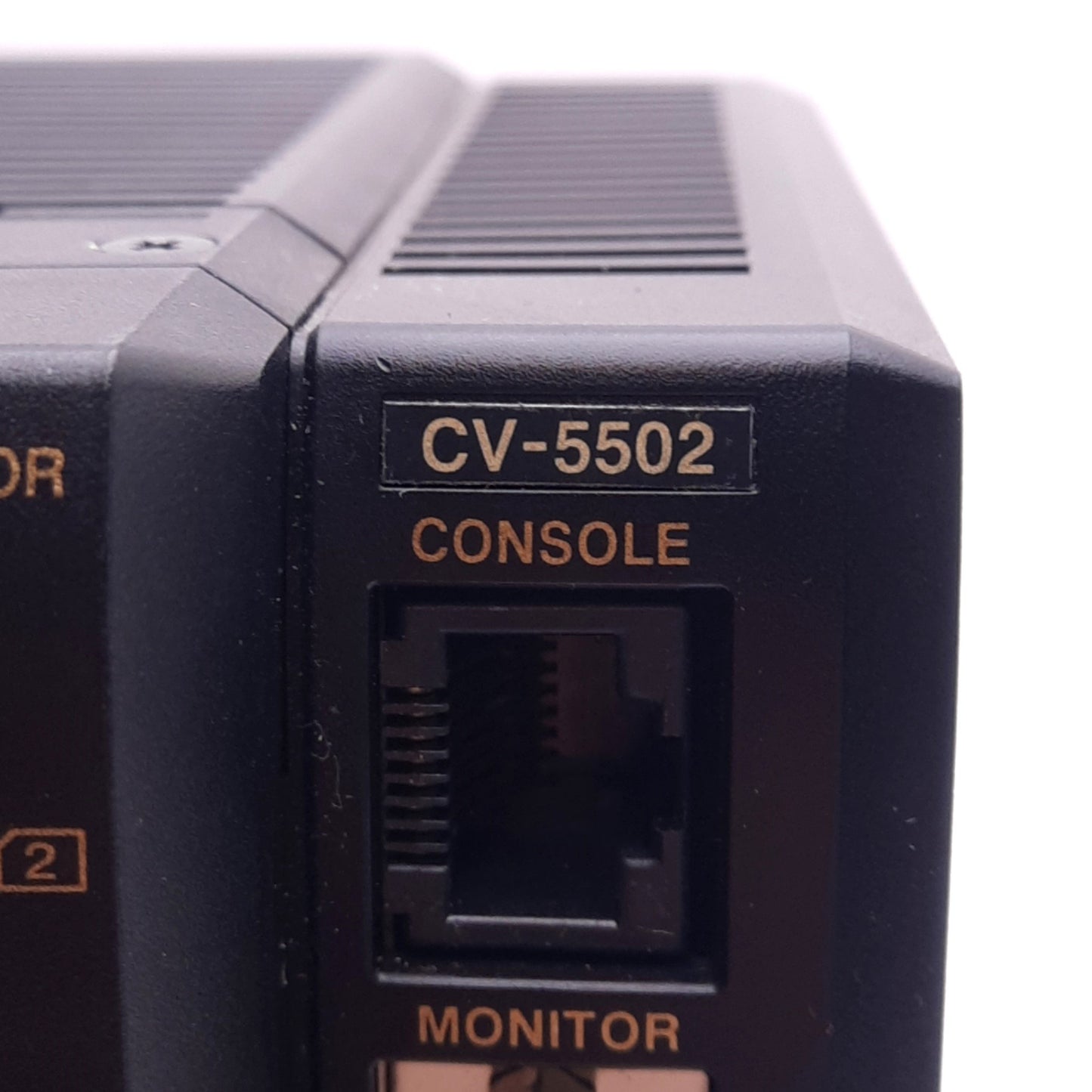 Used Keyence CV-5502 MEGA Digital Image Sensor/Controller, 4-Camera Max, 24VDC
