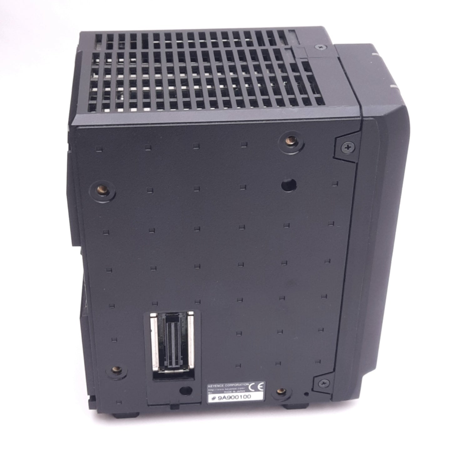Used Keyence CV-5502 MEGA Digital Image Sensor/Controller, 4-Camera Max, 24VDC