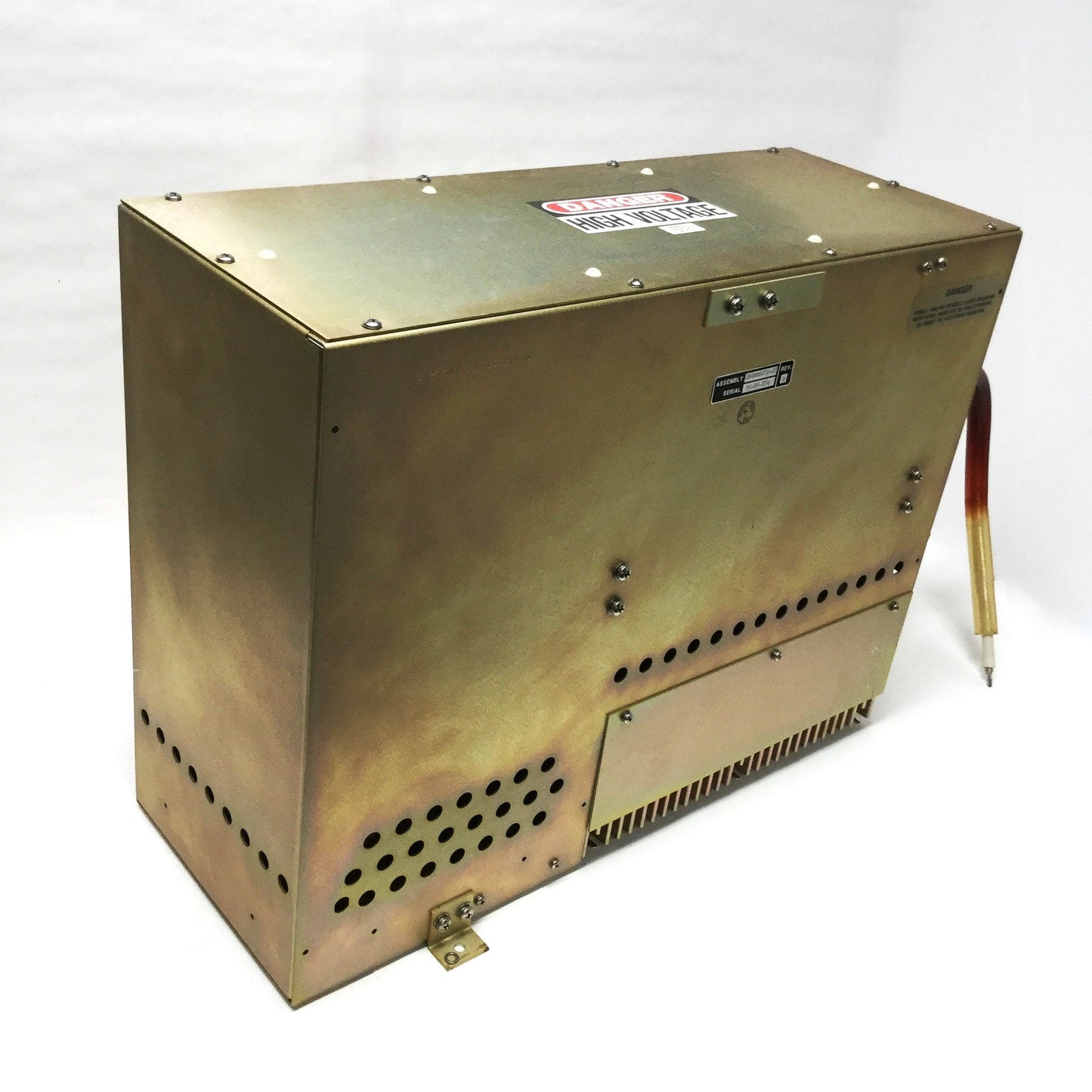 Used Lumonics 263FA331D Deuterium Thyratron from IMPACT 2015 Short-Pulse CO2 Laser
