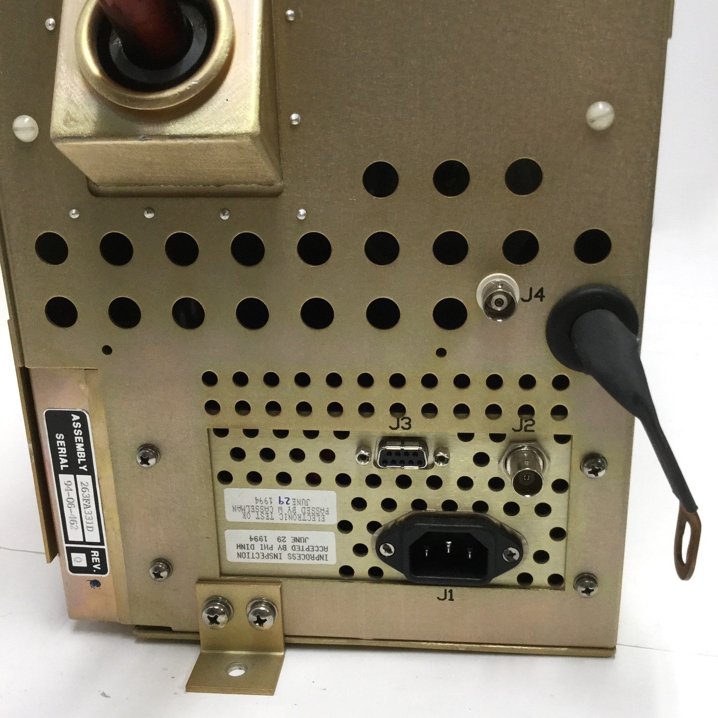 Used Lumonics 263FA331D Deuterium Thyratron from IMPACT 2015 Short-Pulse CO2 Laser