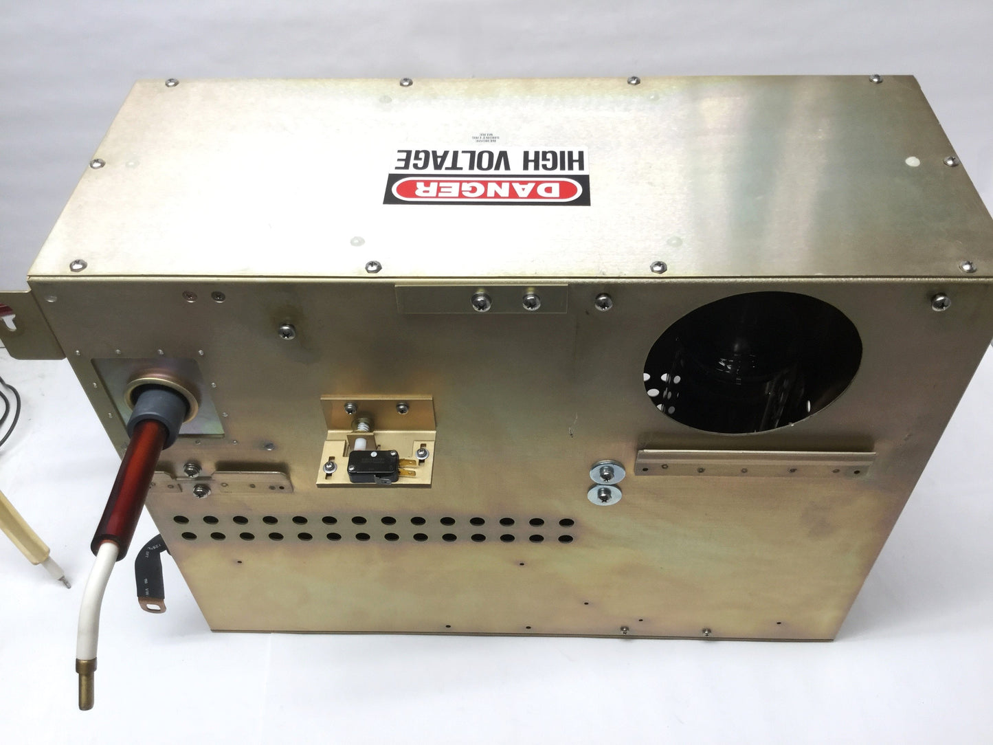 Used Lumonics 263FA331D Deuterium Thyratron from IMPACT 2015 Short-Pulse CO2 Laser