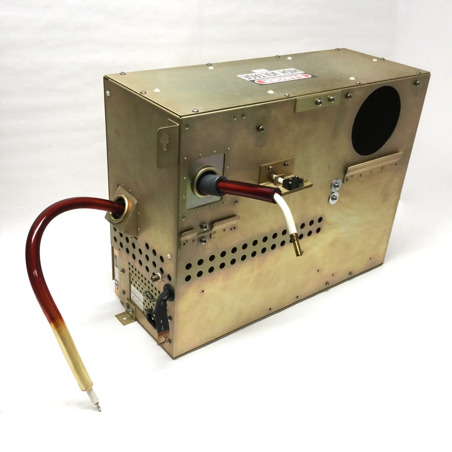 Used Lumonics 263FA331D Deuterium Thyratron from IMPACT 2015 Short-Pulse CO2 Laser