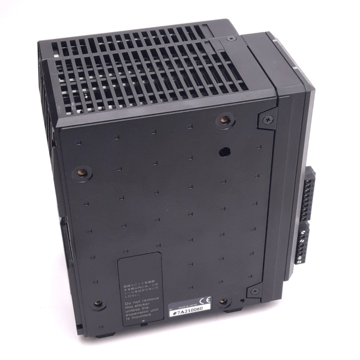 Used Keyence XG-7502P Multi-Camera Imaging System/Controller, 4-Camera Max, 24VDC