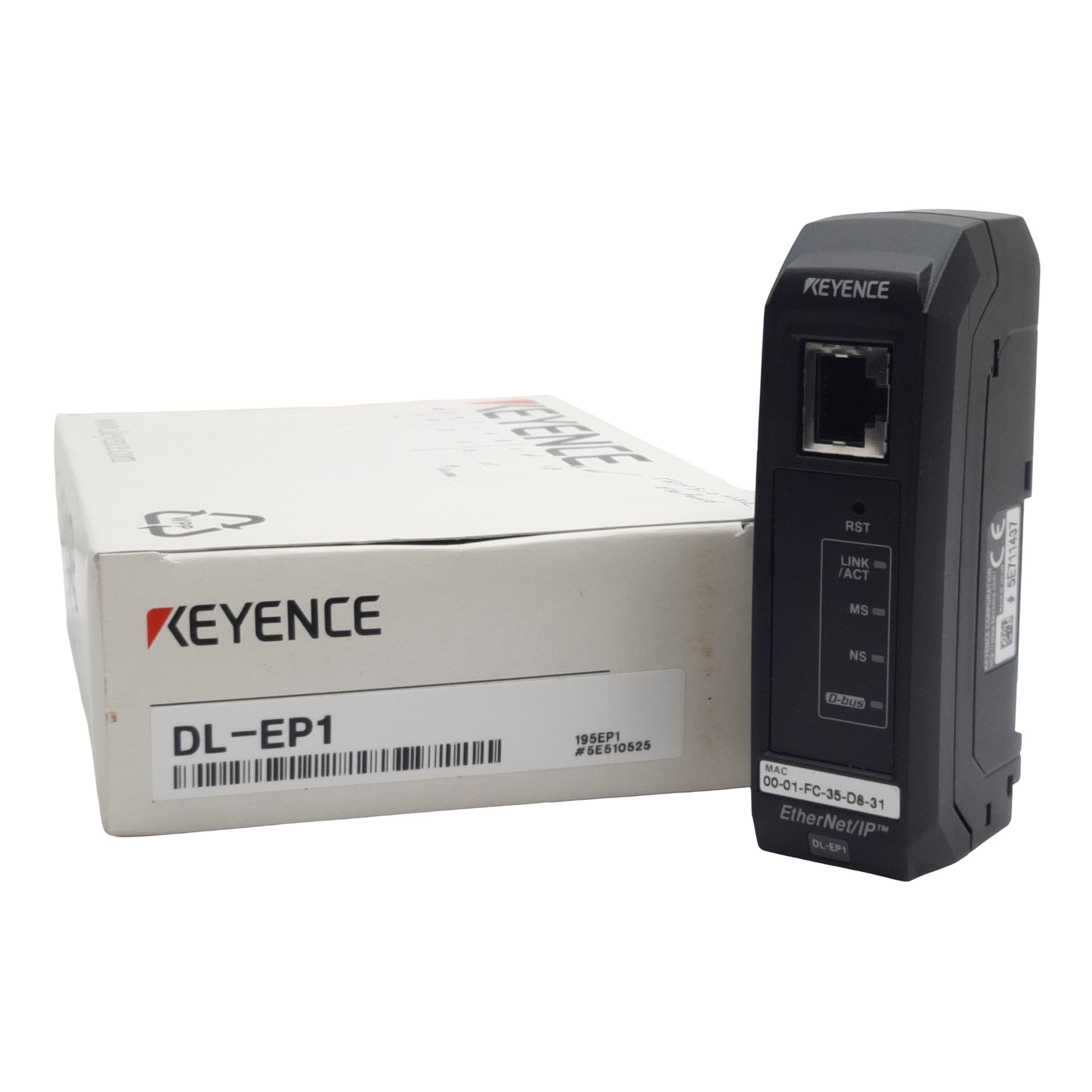 Keyence DL-EP1 EtherNet/IP Network Communication Unit, 15x Sensor, 20 ...