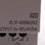 Used Idec FL1F-M08B2R2 PLC Expansion Module, 4 Inputs, 4 Relay Outputs, 12/24VDC