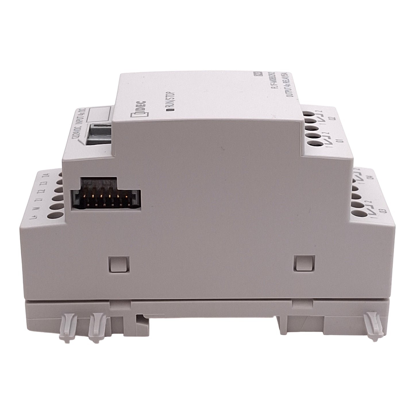 Used Idec FL1F-M08B2R2 PLC Expansion Module, 4 Inputs, 4 Relay Outputs, 12/24VDC