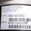 Used Parker S83-93-MO Stepper Motor, 2-Phase, 1.8°, 300oz-in, ø3/8in Shaft, NEMA 34