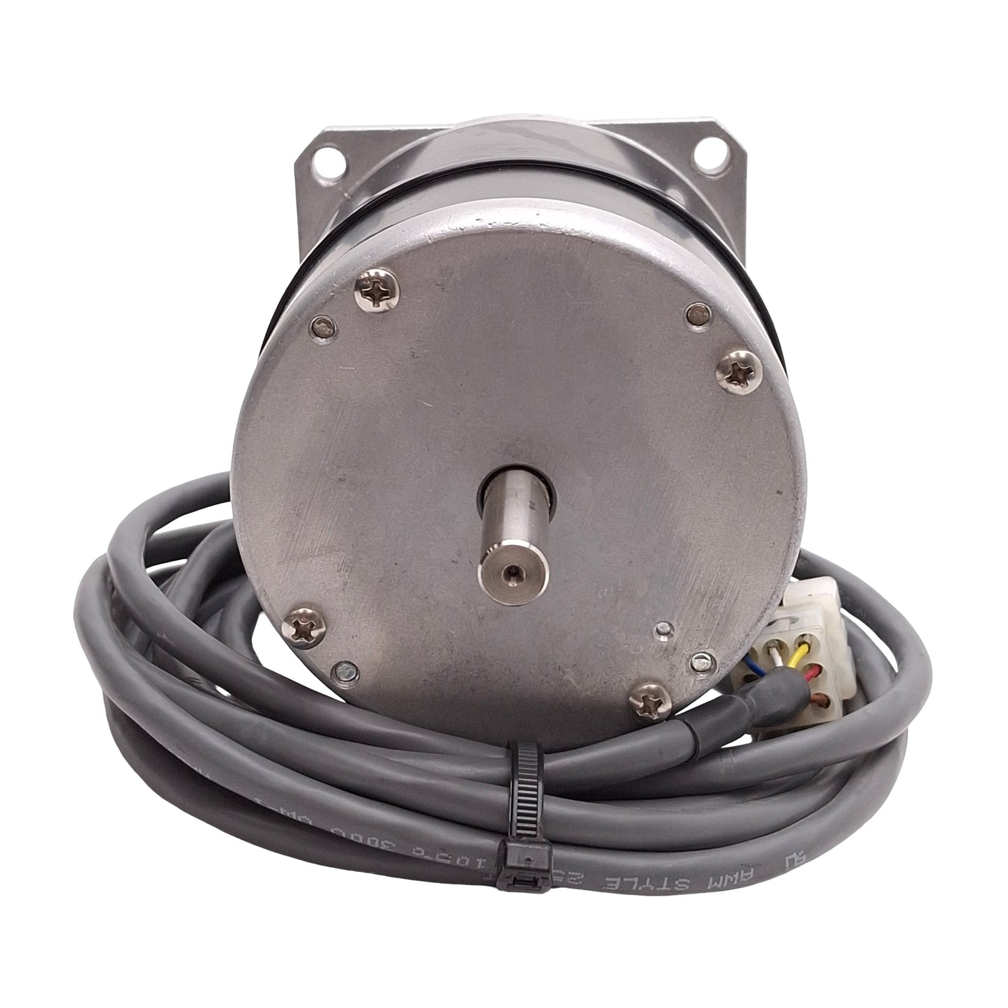 Used Parker S83-93-MO Stepper Motor, 2-Phase, 1.8°, 300oz-in, ø3/8in Shaft, NEMA 34